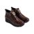 Via Roma barna bokacipő - 082 6307
