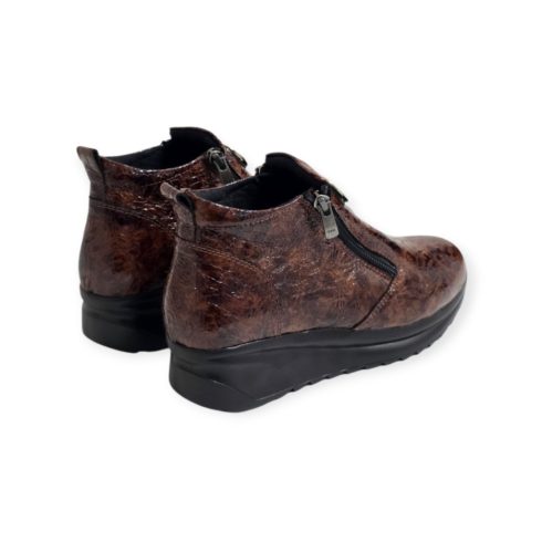 Via Roma barna bokacipő - 082 6307