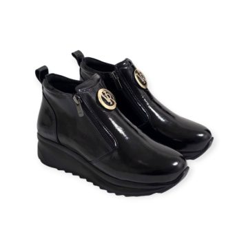 Via Roma lakk bokacsizma - 082 6307