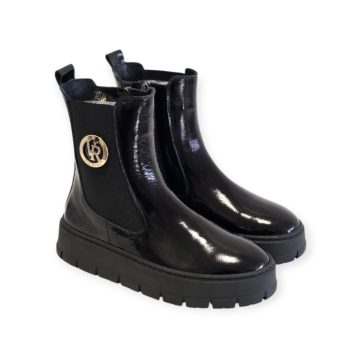 Via Roma lakk bokacsizma - 082 6346