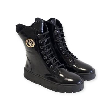 Via Roma lakk bokacsizma - 082 6349