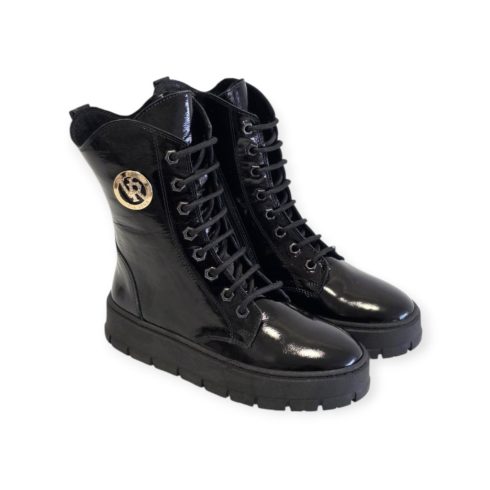 Via Roma lakk bokacsizma - 082 6349