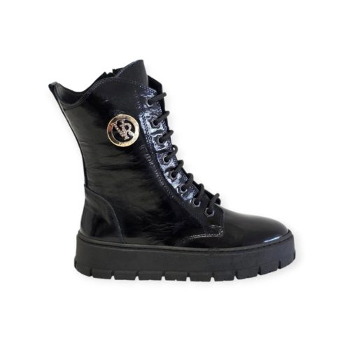 Via Roma lakk bokacsizma - 082 6349