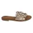 Via Roma arany papucs - 082 7733