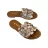 Via Roma arany papucs - 082 7733