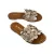 Via Roma arany papucs - 082 7733