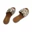 Via Roma arany papucs - 082 7733