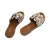 Via Roma arany papucs - 082 7733