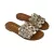 Via Roma arany papucs - 082 7733
