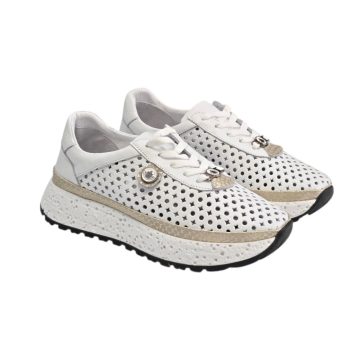 Via Roma fehér női cipő - 115 1558