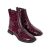 Via Roma bordó bokacsizma - 122