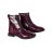 Via Roma bordó bokacsizma - 122