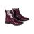 Via Roma bordó bokacsizma - 122