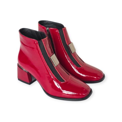 Via Roma piros lakk boka - 144 211