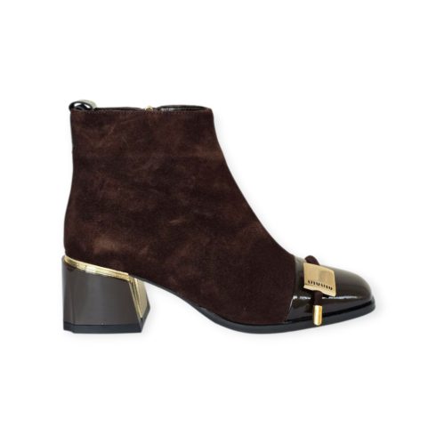 Via Roma barna bokacsizma - 144 2598