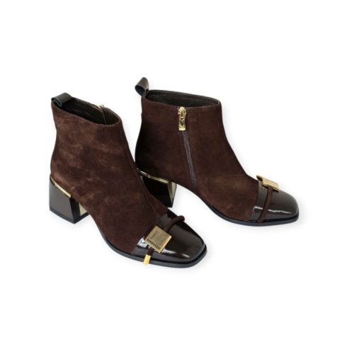 Via Roma barna bokacsizma - 144 2598