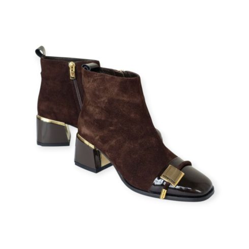 Via Roma barna bokacsizma - 144 2598