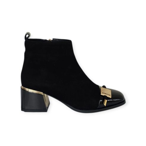 Via Roma női bokacsizma - 144 2598