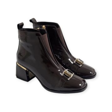 Via Roma barna lakk boka - 144 2599