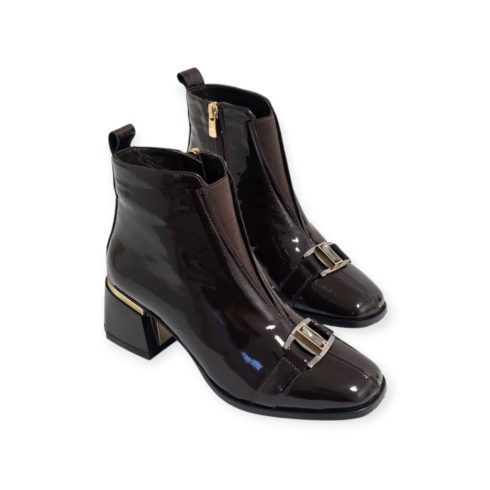 Via Roma barna lakk boka - 144 2599