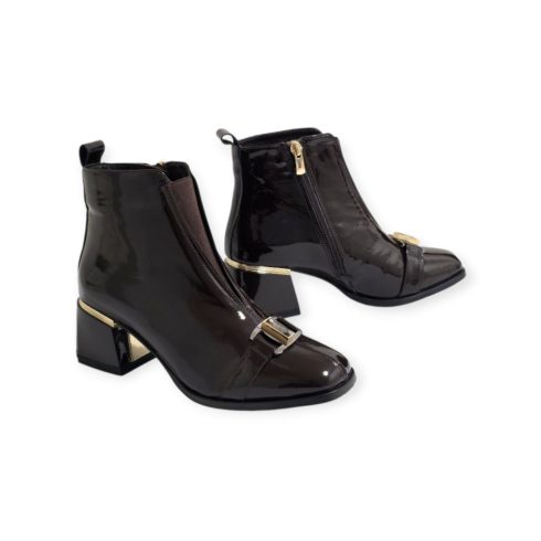 Via Roma barna lakk boka - 144 2599