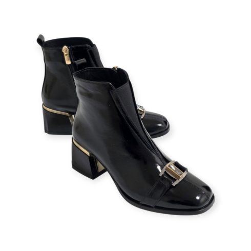 Via Roma lakk bokacsizma - 144 2599