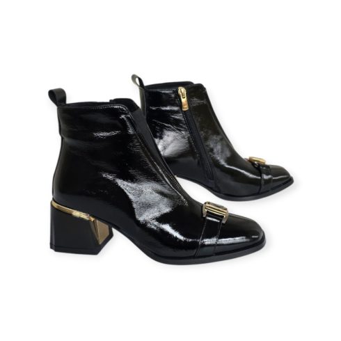 Via Roma lakk bokacsizma - 144 2599 