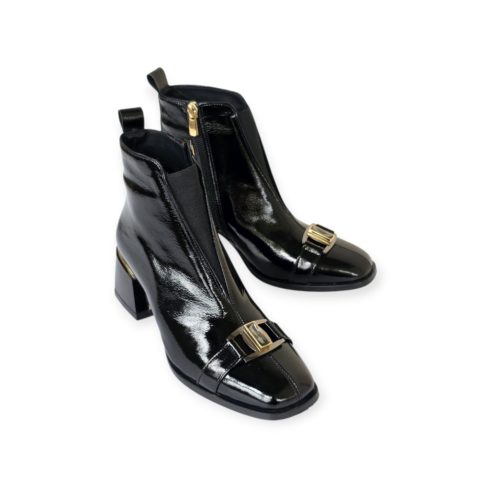 Via Roma lakk bokacsizma - 144 2599 