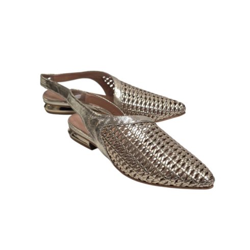 Via Roma arany női cipő - 144 3161