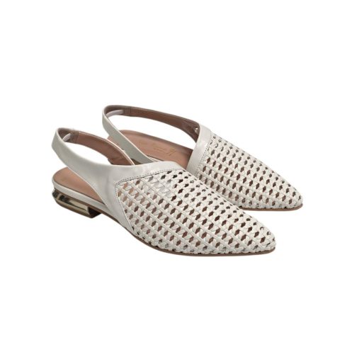 Via Roma bézs női cipő - 144 3161