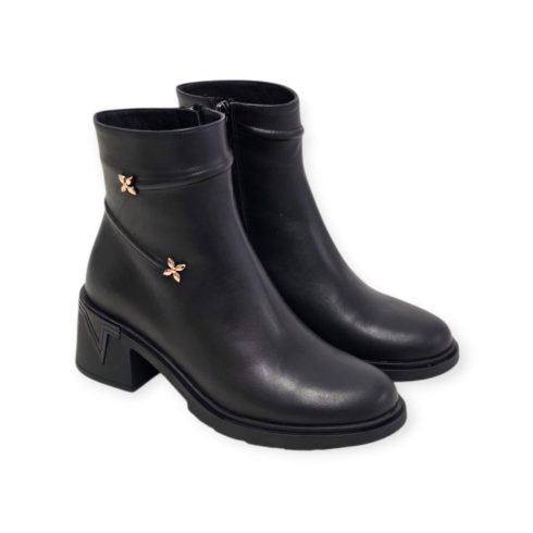 Via Roma női bokacsizma - 144 5105