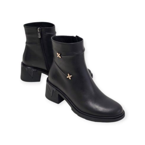 Via Roma női bokacsizma - 144 5105