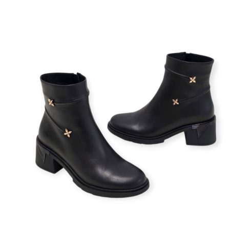 Via Roma női bokacsizma - 144 5105