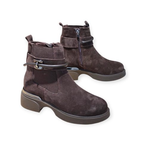 Via Roma barna női cipő - 146 70