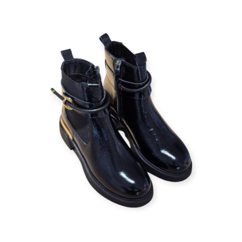 Via Roma lakk bokacsizma - 146 70