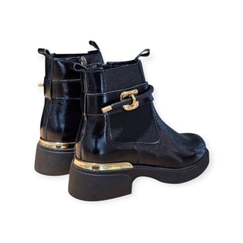 Via Roma lakk bokacsizma - 146 70