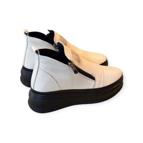 Via Roma bézs bokacsizma - 151 114