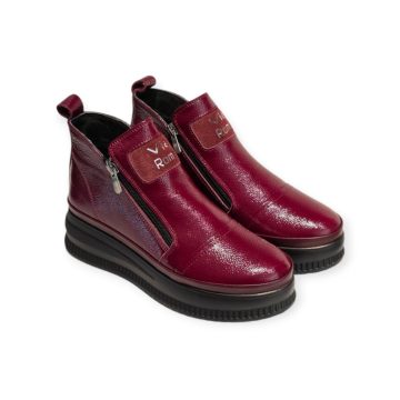 Via Roma burgundy boka - 151 114