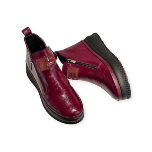 Via Roma burgundy boka - 151 114