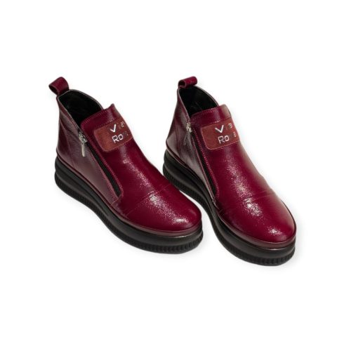 Via Roma burgundy boka - 151 114
