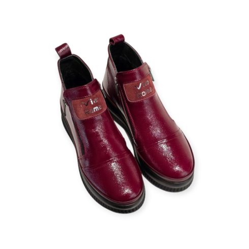 Via Roma burgundy boka - 151 114