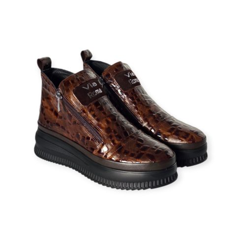 Via Roma barna bokacsizma - 151 114