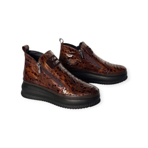 Via Roma barna bokacsizma - 151 114