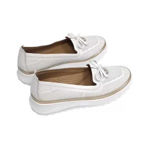 Via Roma fehér női cipő - 151 136