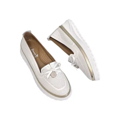 Via Roma fehér női cipő - 151 136