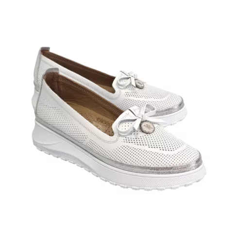 Via Roma fehér cipő - 151 136