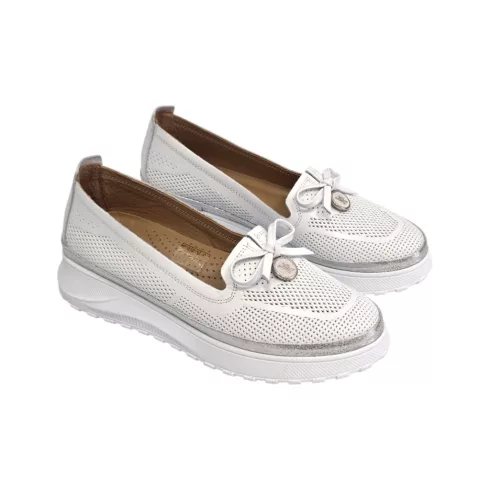 Via Roma fehér cipő - 151 136