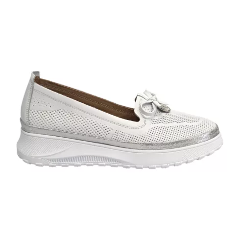 Via Roma fehér cipő - 151 136