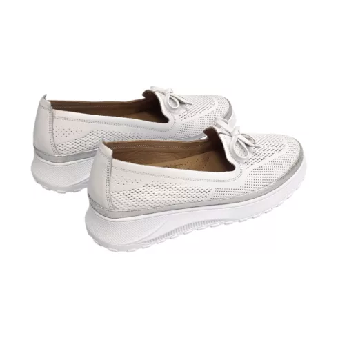 Via Roma fehér cipő - 151 136