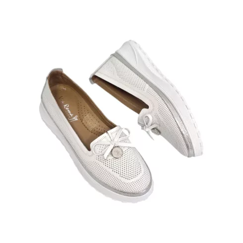 Via Roma fehér cipő - 151 136